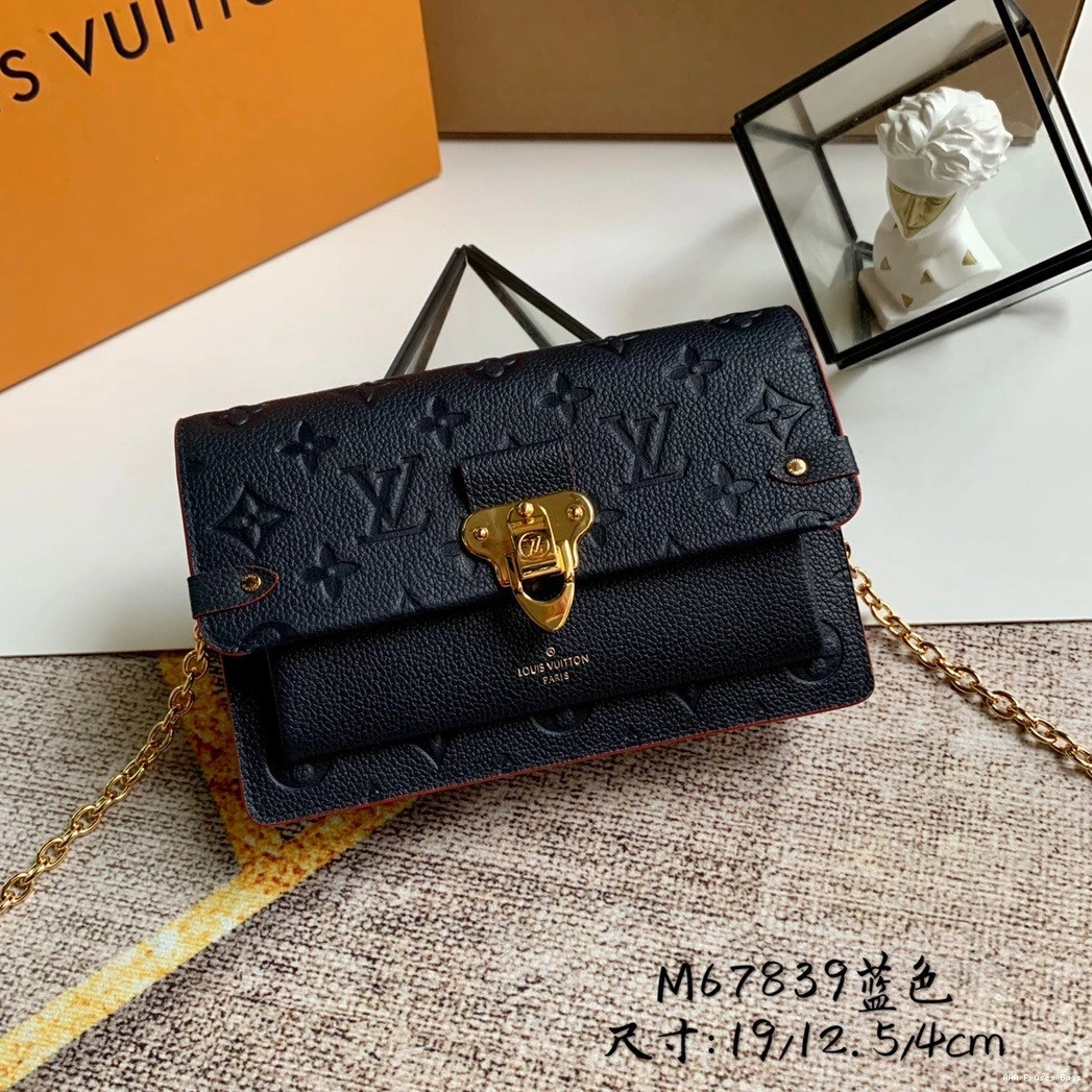 AAA Pruses Bags WALLET VAVIN VUITTON CHAIN LOUIS 0719